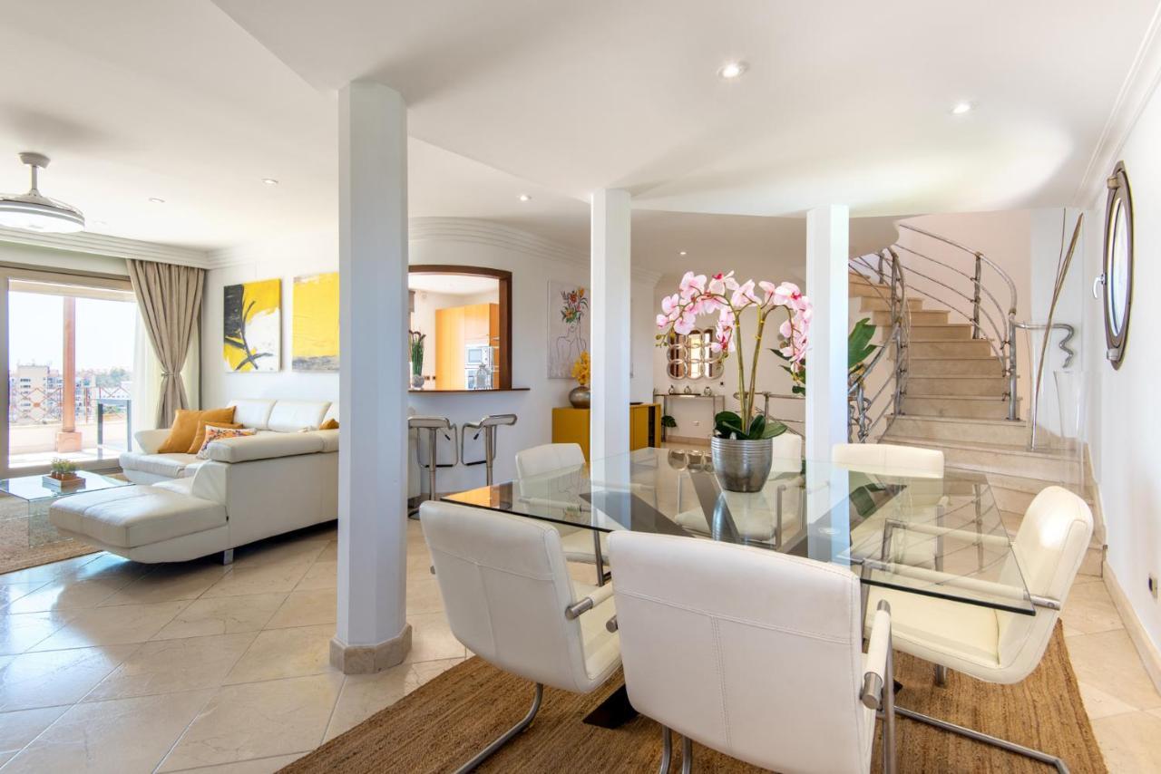 בנאלמדנה Ph Bellagio: Luxurious And Romantic Duplex Penthouse With Private Pool & Sea Views מראה חיצוני תמונה