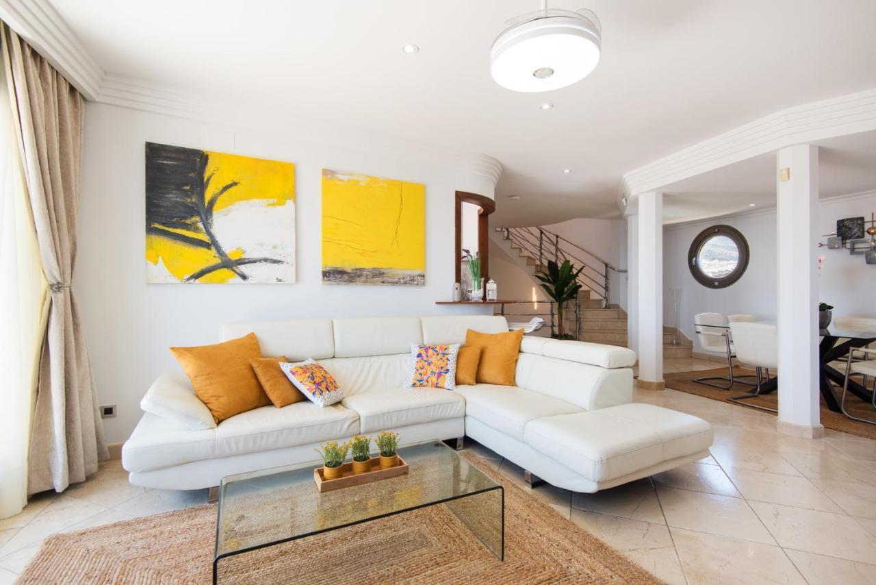 בנאלמדנה Ph Bellagio: Luxurious And Romantic Duplex Penthouse With Private Pool & Sea Views מראה חיצוני תמונה