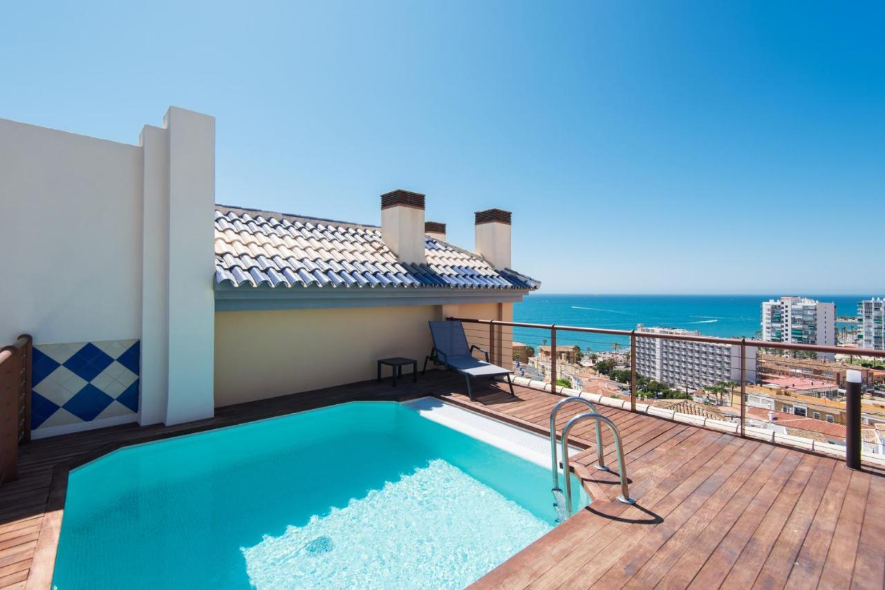 בנאלמדנה Ph Bellagio: Luxurious And Romantic Duplex Penthouse With Private Pool & Sea Views מראה חיצוני תמונה