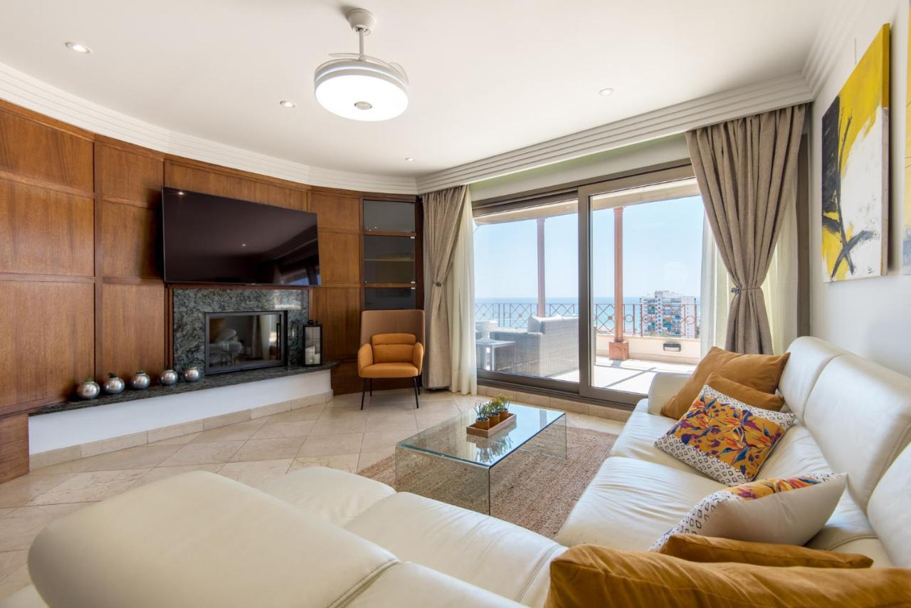 בנאלמדנה Ph Bellagio: Luxurious And Romantic Duplex Penthouse With Private Pool & Sea Views מראה חיצוני תמונה